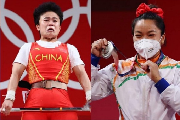 Chance to make it gold to Mirabai Chanu if Chinese lifter will be positive in dope test