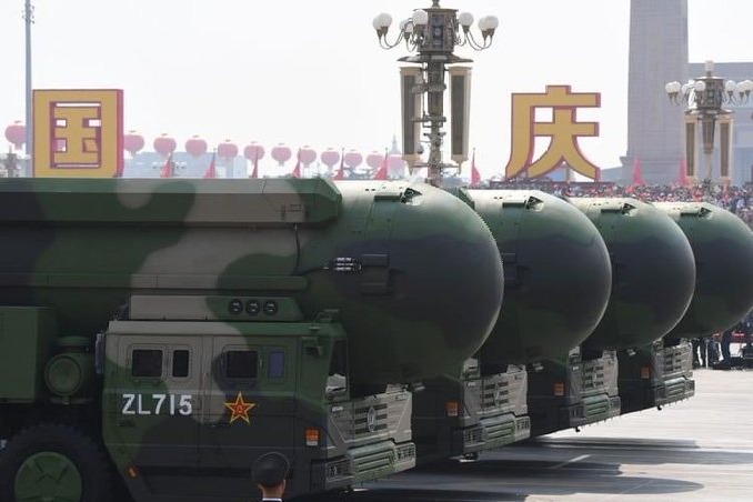 US researcher identifies China second huge nuclear silos near Hami