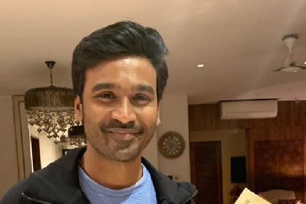 Dhanush first look will release tommorow 