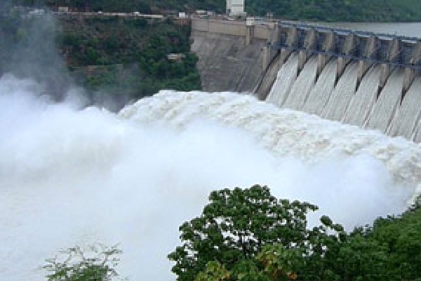 first time after 2007 srisailam dam gates will lift today