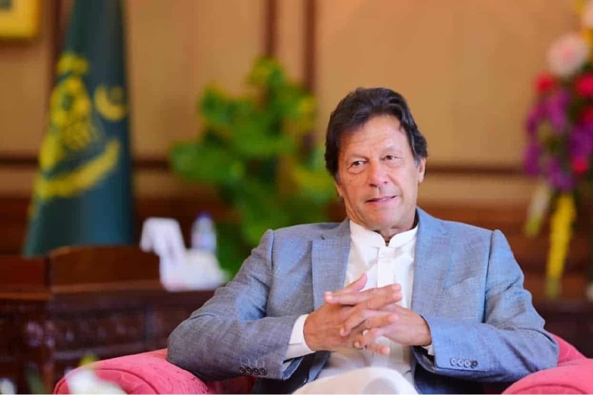 Pak PM Imran Says Talibans Are Nornal Civilians