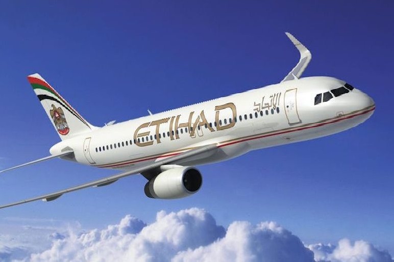 Etihad Airlines stopped services from India