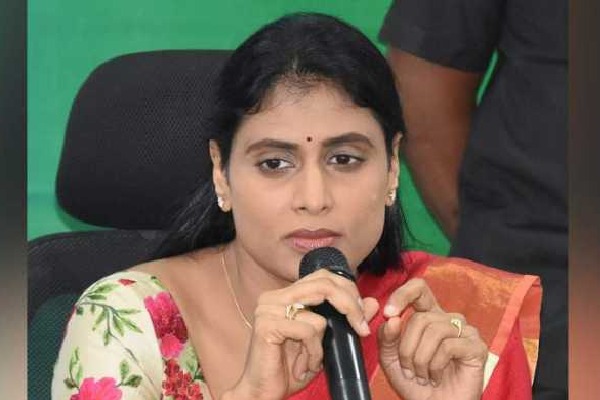  It has been two days since the houses were demolished but no response from KCR says Sharmila