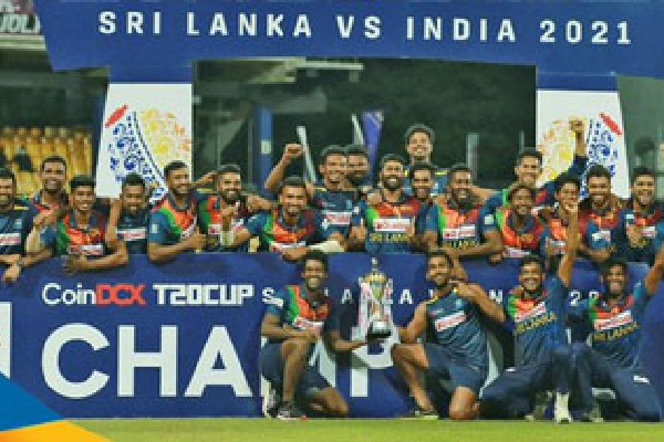 Sri Lanka Won 3rd t20 against India 