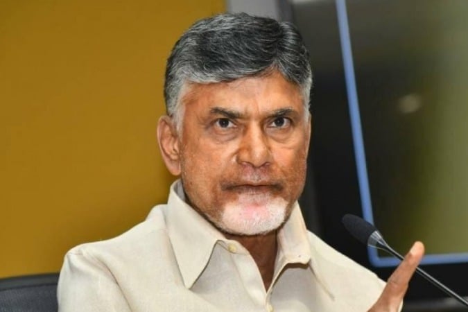 Shame on this Chief Minister says Chandrababu