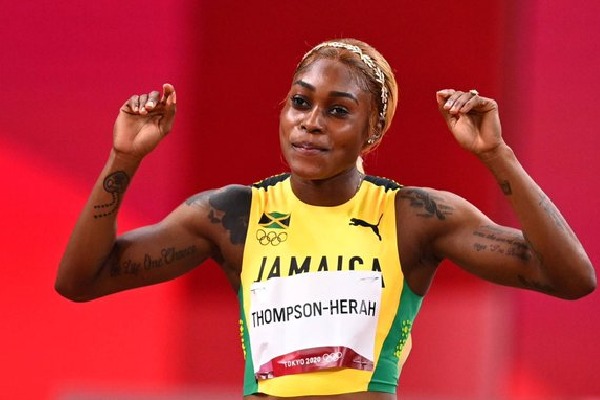 Jamaica sprinter Ealaine Thompson gets Tokyo Olympics gold