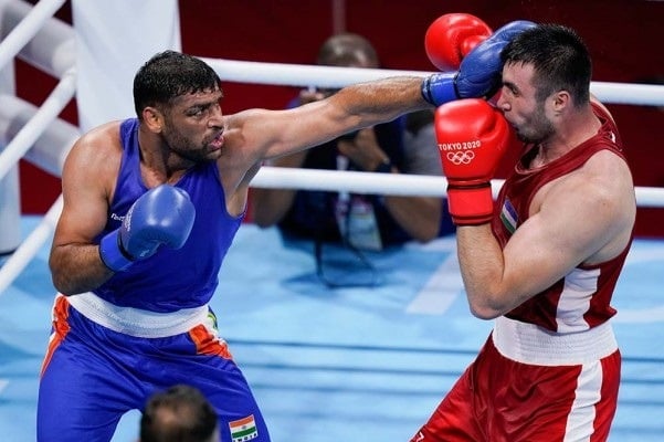 Boxer Sateesh Fighting Spirit Gets Appraise From All Fronts
