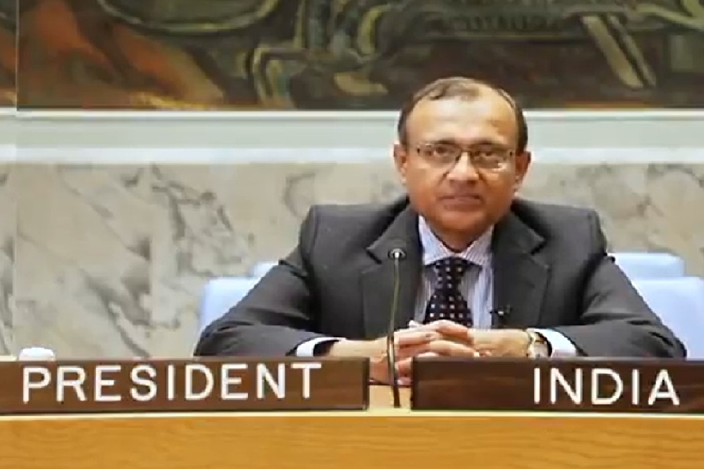 India Takes Over The Charge As Security Council Presidency