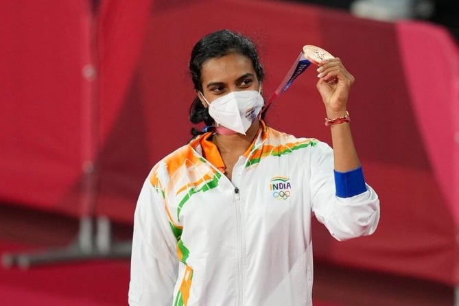 PV Sindhu express her feelings after won bronze in Tokyo Olympics