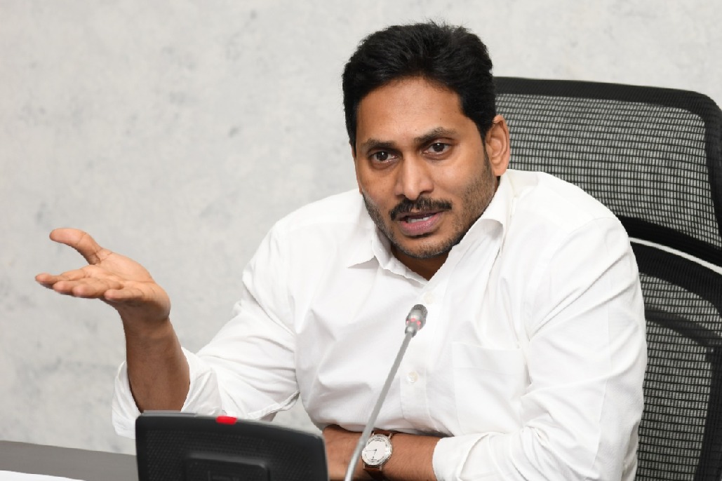 CM Jagan reviews corona prevention in state