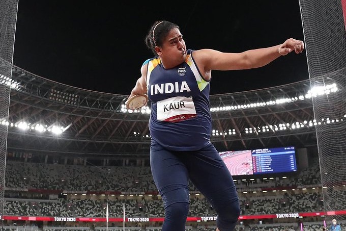 Kamal Preet disappoints in discus throw finals 