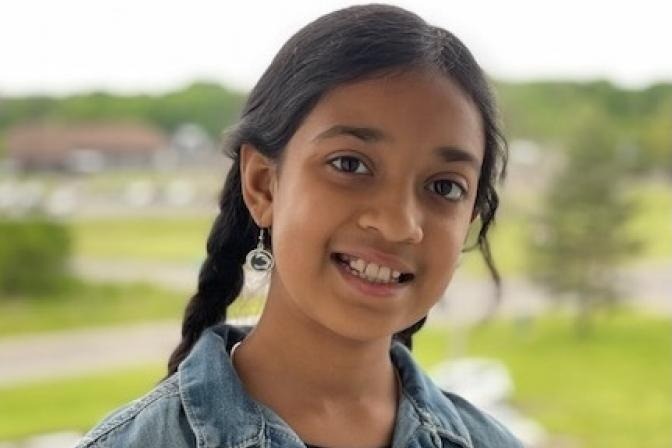 11 Year Old Indian American Girl Is One Of The Brightest In The World