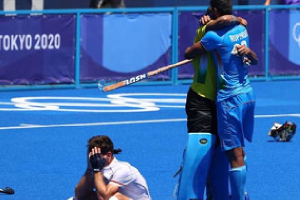 Indian Hockey team creates history after winnig bronze medal in tokyo olympics