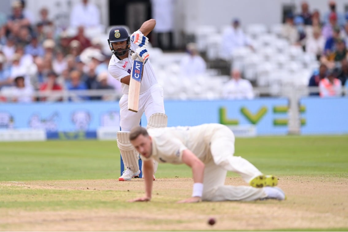 Solid start for Team Indian in Nottongham test against England
