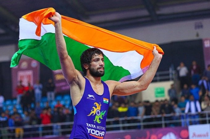 Pawan Kalyan appreciates Olympic silver medalist Indian wrestler Ravi Kumar Dahiya