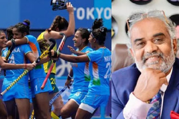 Gujarat Diamond Merchant Promises Rs 11 Lakh and Car For Indian Womens Hockey Team