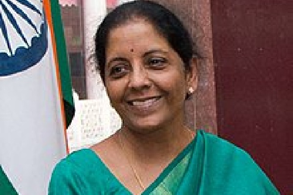 Union Minister Nirmala Sitharaman arrives Vizag