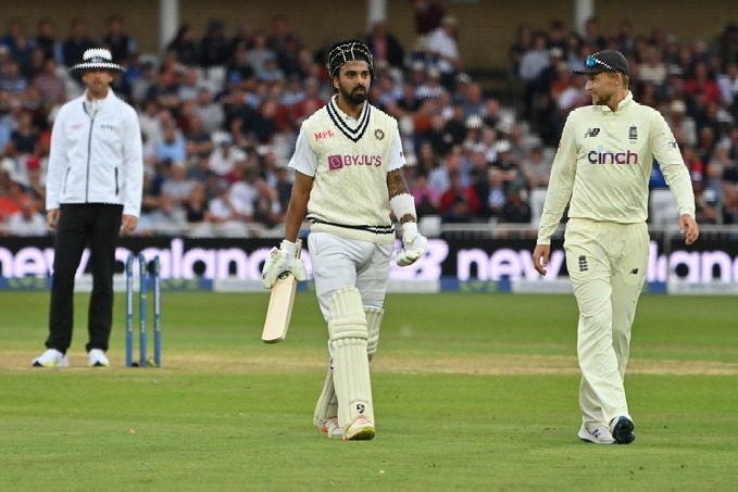 Team India gets lead over England first innings score in Nottingham