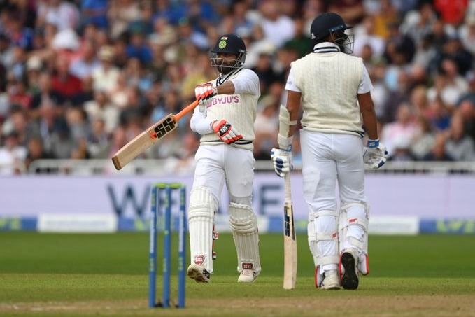 India gets crucial lead in Nottingham test