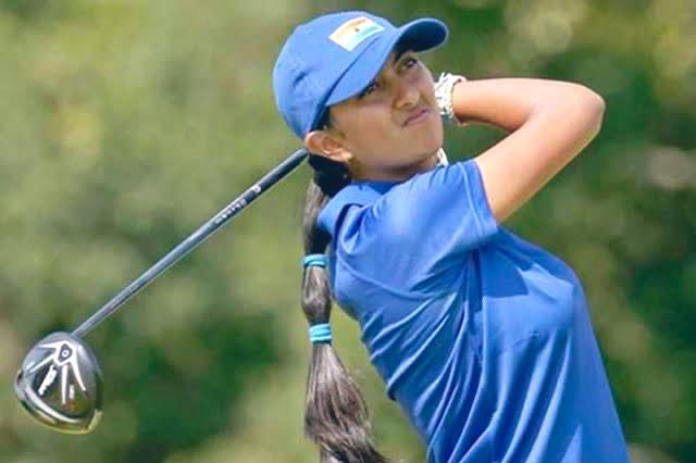 Indias 1st woman golfer to finish 4th at Olympics Games