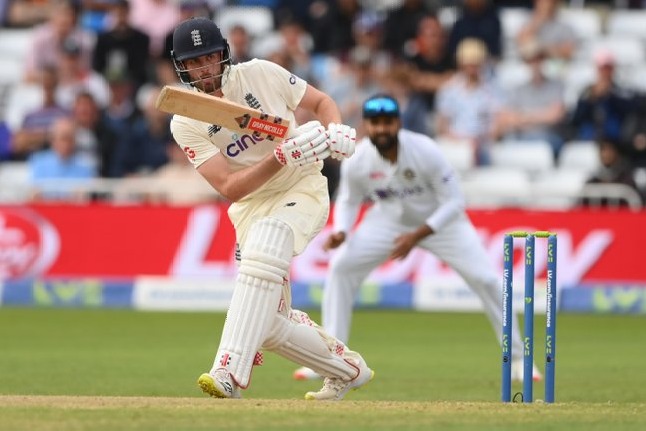 England gets lead over Team Indian in Nottingham test