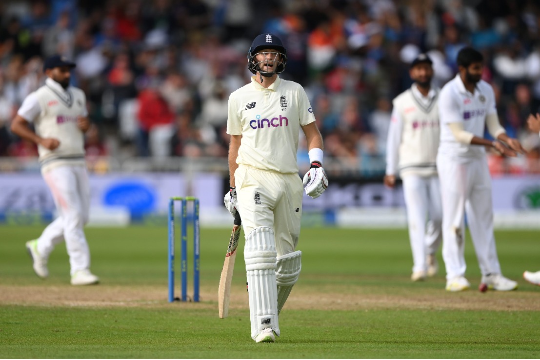 England captain Joe Root registered a fighting ton