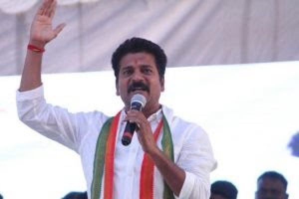 Revanth Reddy comments on TRS Govt