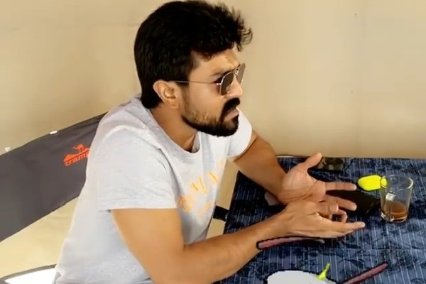 Jr NTR Posts A Video Of Angry Ram Charan