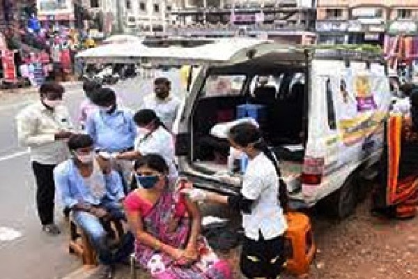 Mobile vaccination starts in ghmc from today