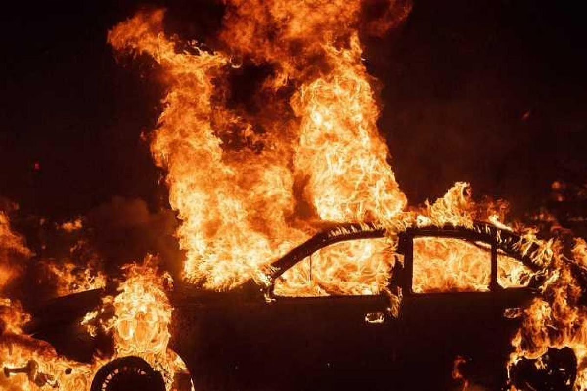 Dead Body Found In Completely Charred Car Boot
