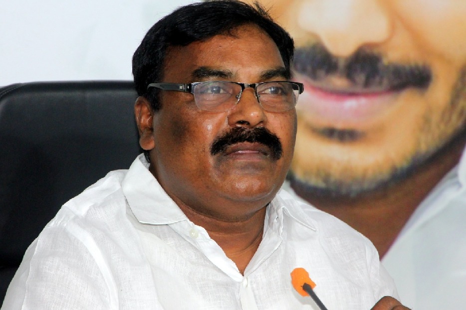 Chandrababu has no right to talk about dalits says YSRCP MLA Meruga Nagarjuna