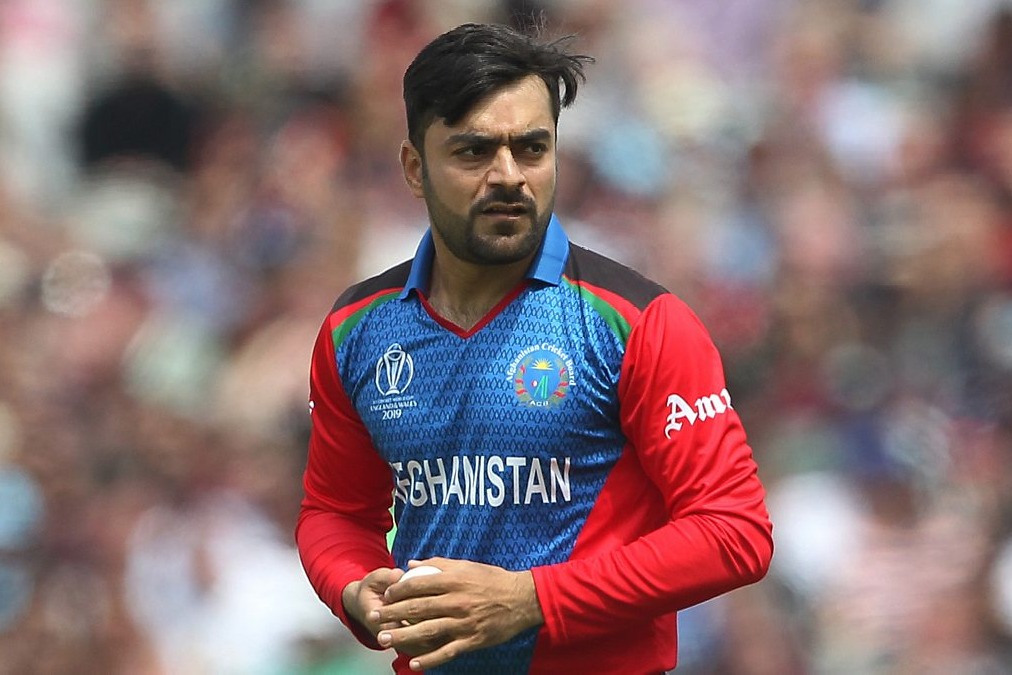 Cricketer Rashid Khan pledges world leaders to save Afghanistan