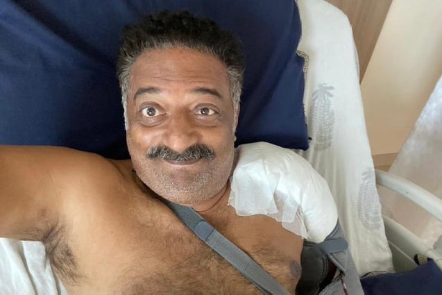 Surgery is successful says Prakash Raj