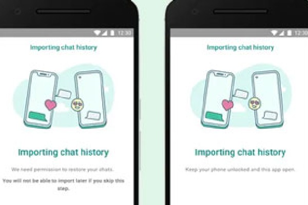 WhatsApp to allow chat history transfers between iOS and Android