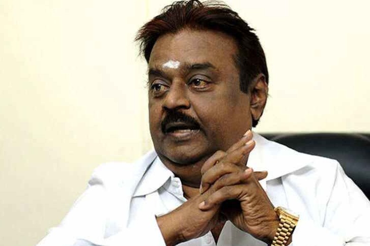 Vijayakanth is healthy says MDMK