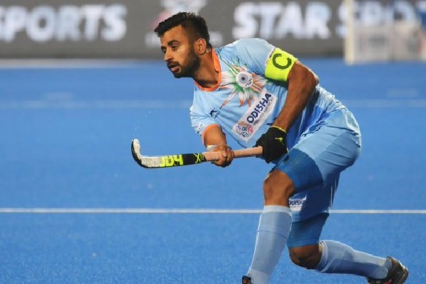 Indian hockey team captain got promotion after clinching bronze in Tokyo Olympics