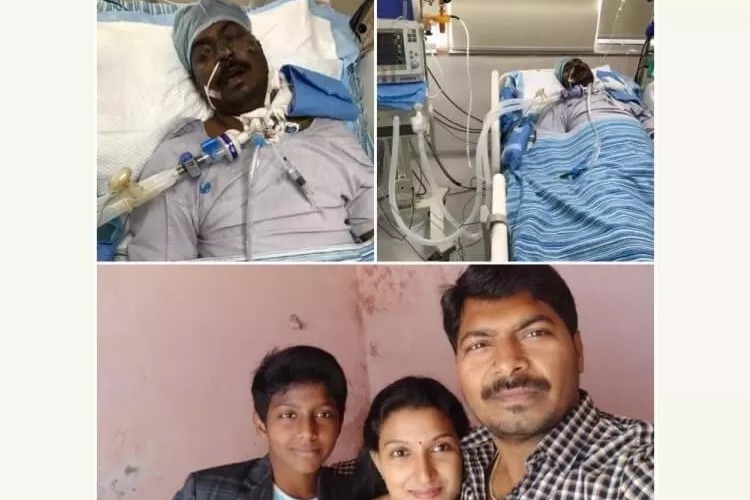 Karamchedu doctor Bhaskar Rao recovered after lungs transplantation