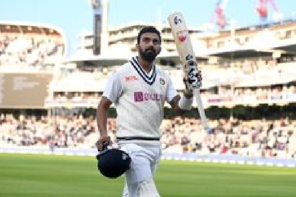 India lost two early wickets on day two at Lords