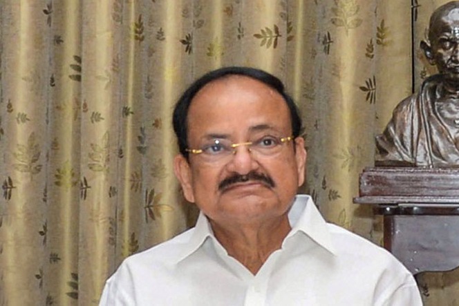 Govt and opposition are like two eyes for me says Venkaiah Naidu