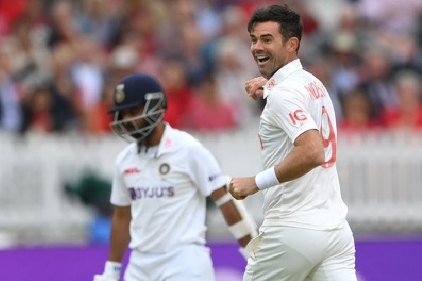 Anderson gets five wickets and drawn curtains for Team India first innings