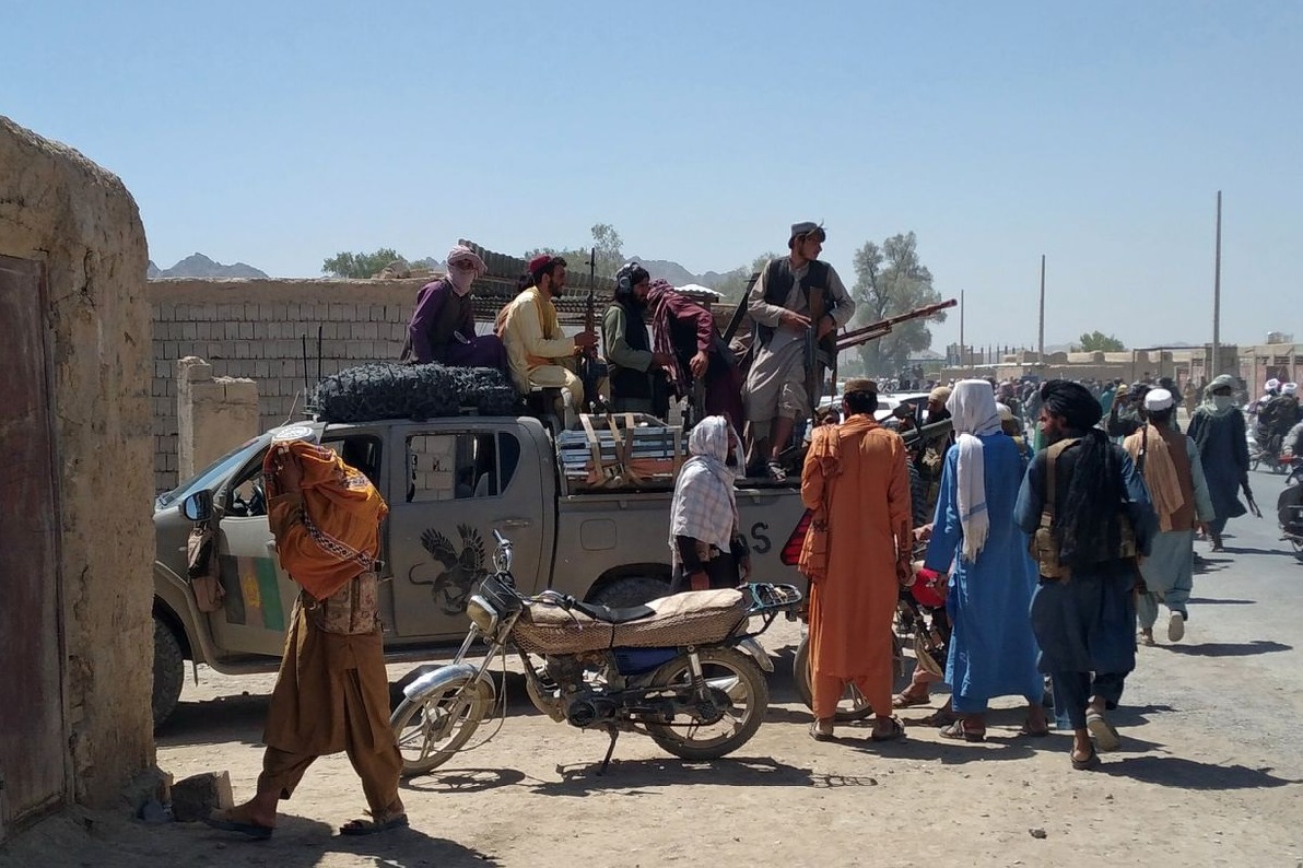 Talibans Arrive Close To Kabul Just Behind 50 Kilometers