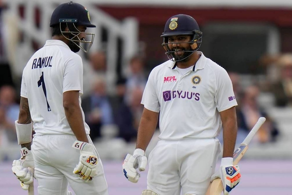 Anderson Comments On Rohit and Rahul