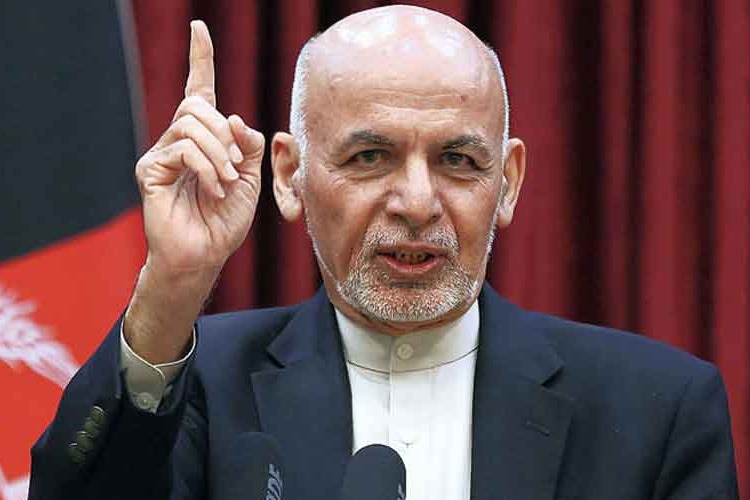 I will not accept war on Afghan people says Ashraf Ghani