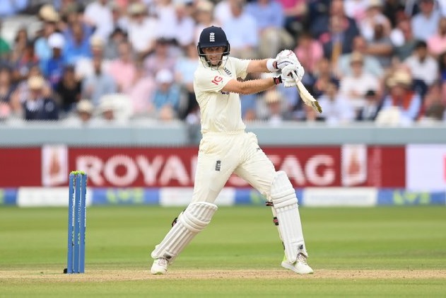 England captain Joe Root completes another ton in the series 