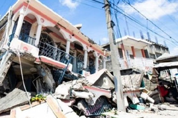 Haiti Searches For Survivors After Earthquake Kills At Least 304