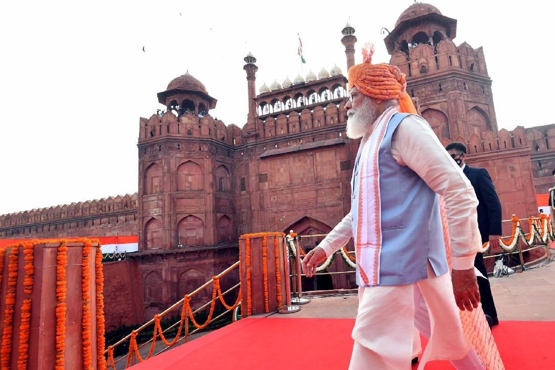 Narendra Modi Announces PM Gati Shakti Scheme For 100 lakh Crore Bharath