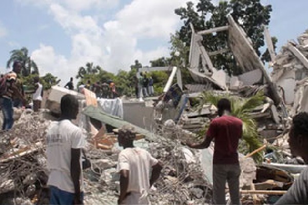 Death toll in Haiti earthquake climbs to 724