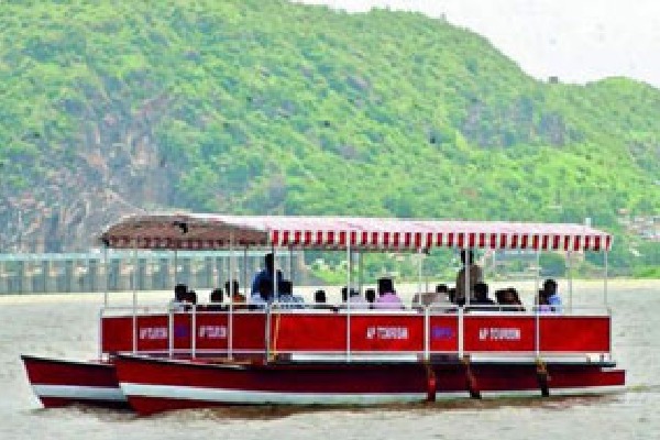 Telanga tourism ready to start boat journey on krishna river