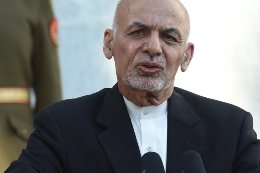 Ashraf Ghani fled with cars and chopper full of cash says Russian embassy