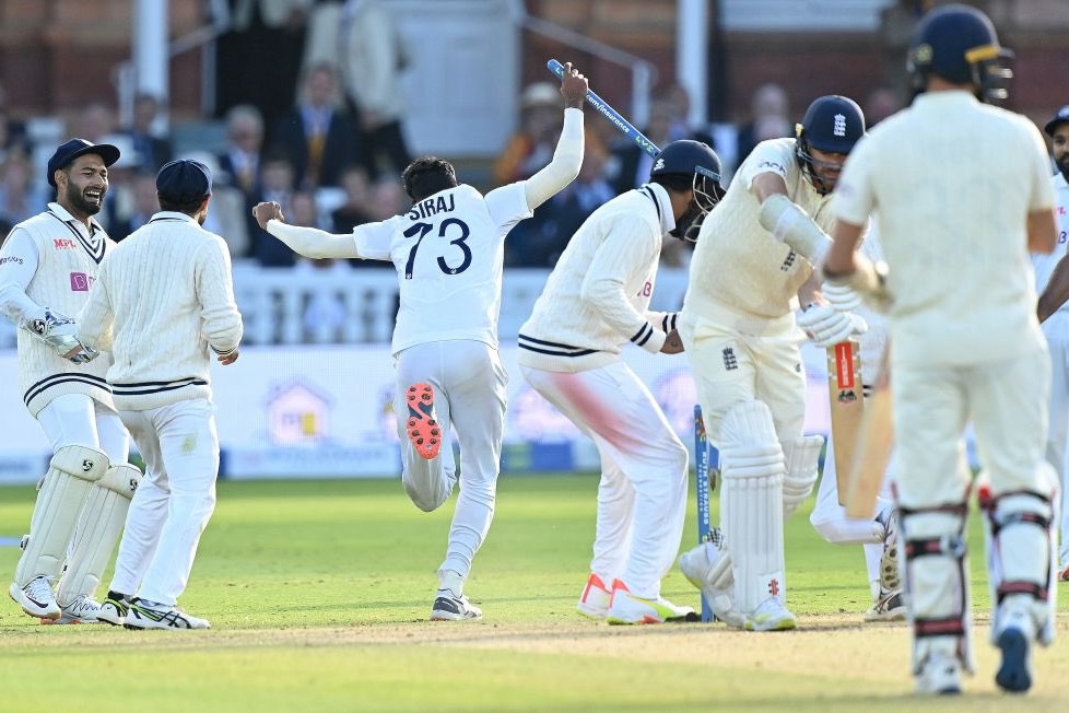 Team India victorious in Lords against England